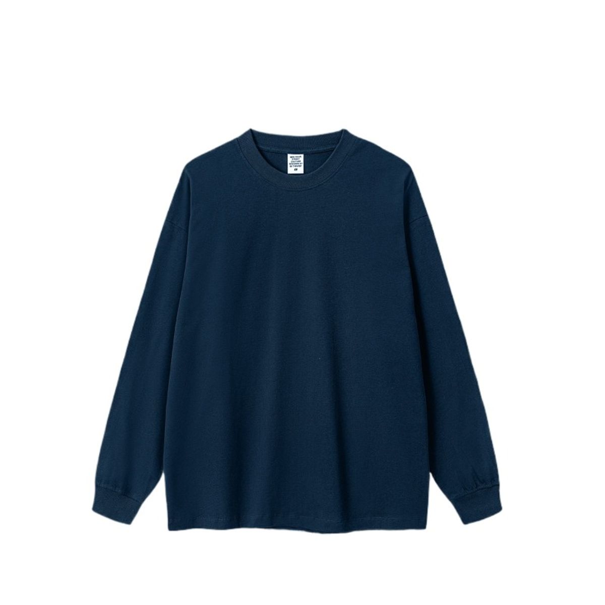 TIOZONEY - Camisas Manga hombre-Azul