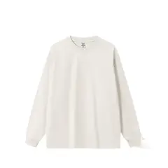 TIOZONEY - Camisas Manga hombre-Beige