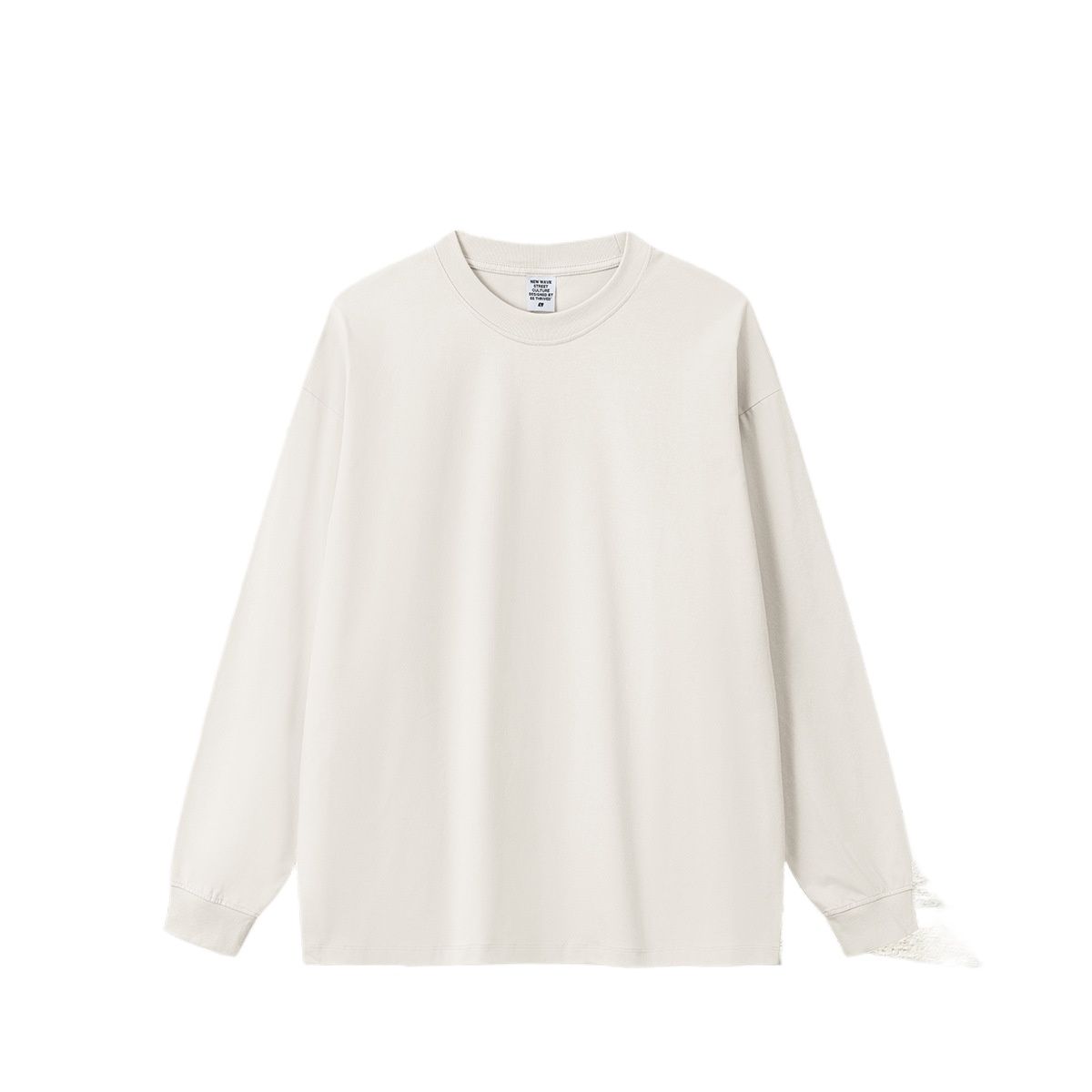 TIOZONEY - Camisas Manga hombre-Beige