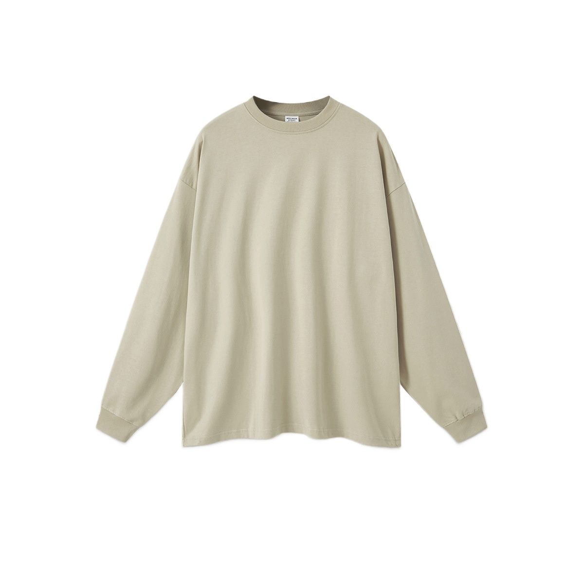 TIOZONEY - Camisas Manga hombre-Amarillo