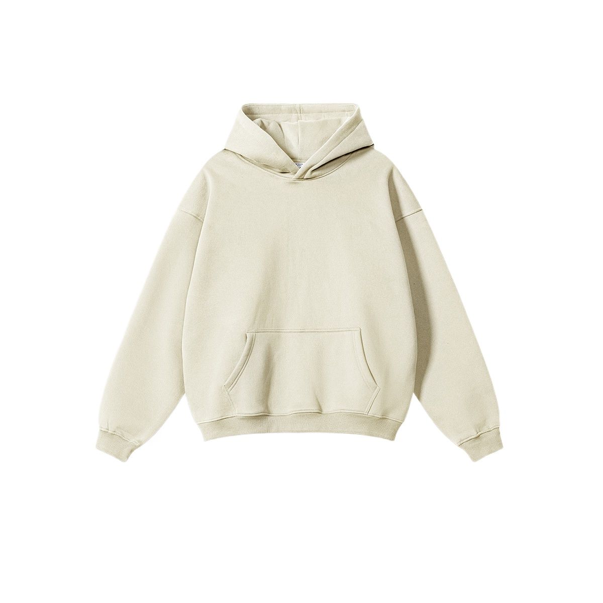 TIOZONEY - Camisas Manga hombre-Beige