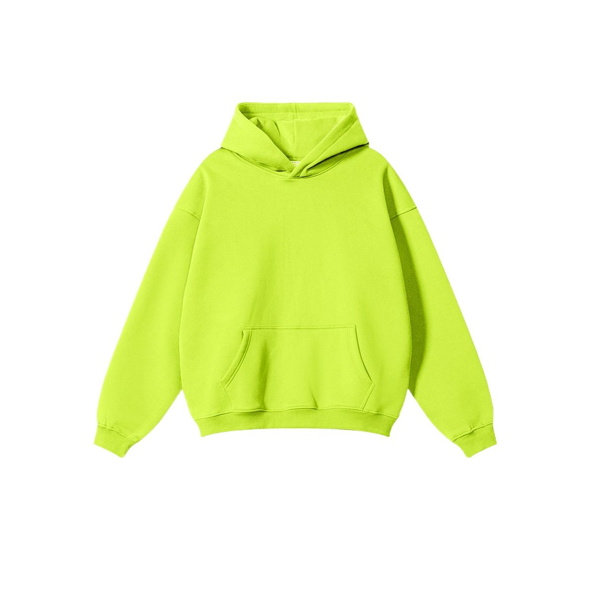TIOZONEY - Camisas Manga hombre-Verde