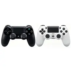 SONY - Control Inalámbrico PS4 Dualshock 4 Negro+blanco 2 unidades Reacondicionado