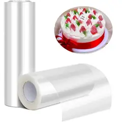 GENERICO - Dureza Rollo Acetato Repostería10 Cm Largo 60 M