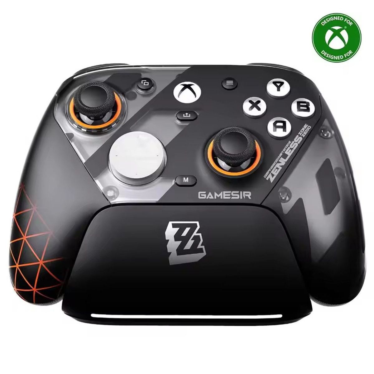 XBOX - Control con cable GameSir G7 Pro base de carga compatible con Xbox Series XS One PC Steam y Android
