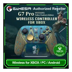 XBOX - Control con cable GameSir G7 Pro base de carga compatible con Series XS One PC Steam y Android
