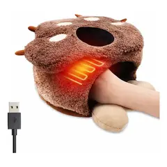 GENERICO - Mouse Pad Con Calefacción Usb Para Manos Y Apoya Muñeca
