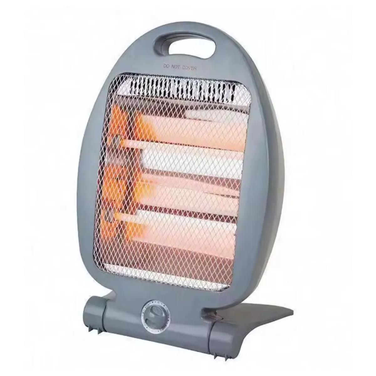 LINE - Calefactor Estufa Halógeno 800w Bajo Consumo Oficina Gris