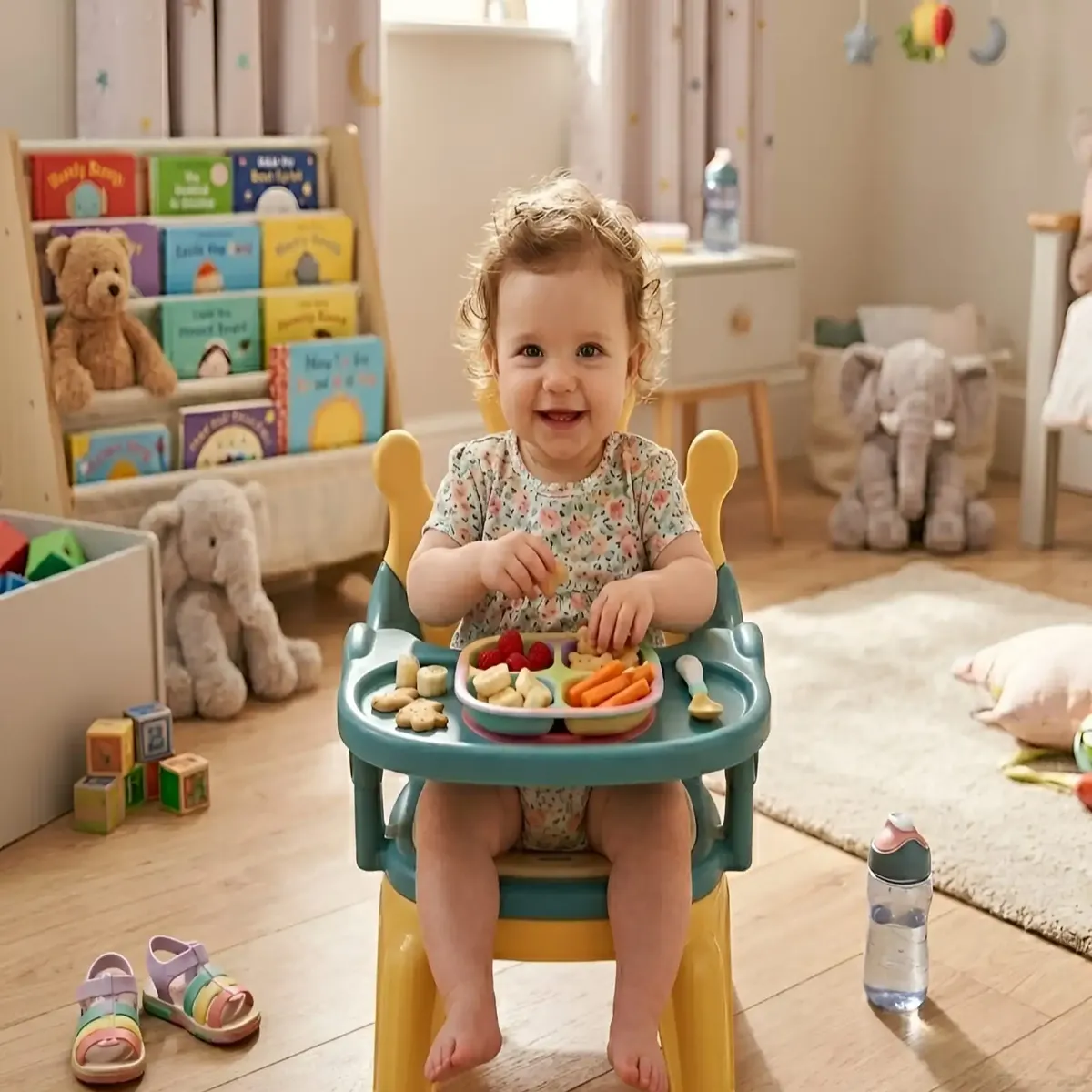 GENERICO - Silla de Alimentación y Actividades Infantil Royal Crown