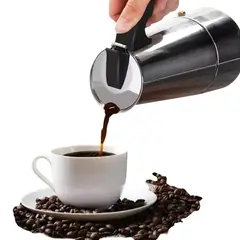 GENERICO - Cafetera Italiana Acero Inoxidable