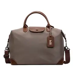 TIOZONEY - Bolso de mano para mujerMarrón