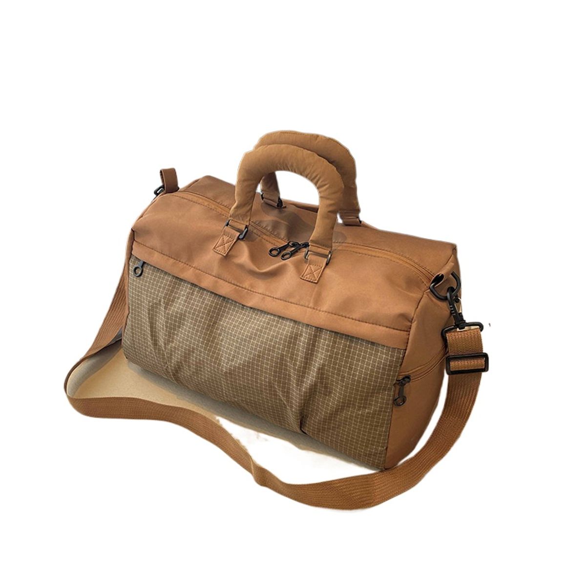 TIOZONEY - Bolso de mano para mujer Gris