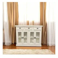 MGR MUEBLES - MINI BUFFET PUERTA DE VIDRIO
