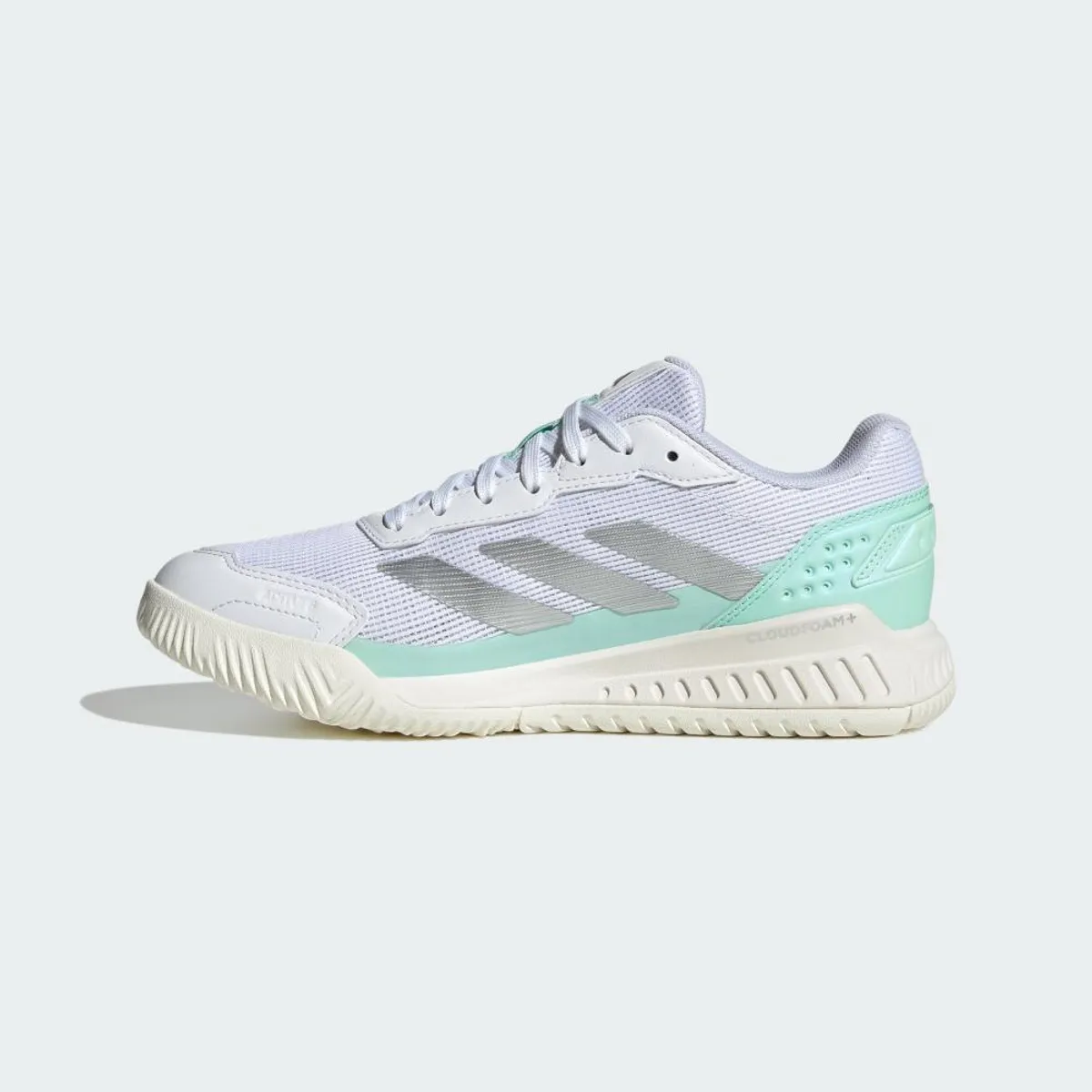 ADIDAS - Zapatilla adidas Mujer Zapatillas de Pádel Courtquick Blanco