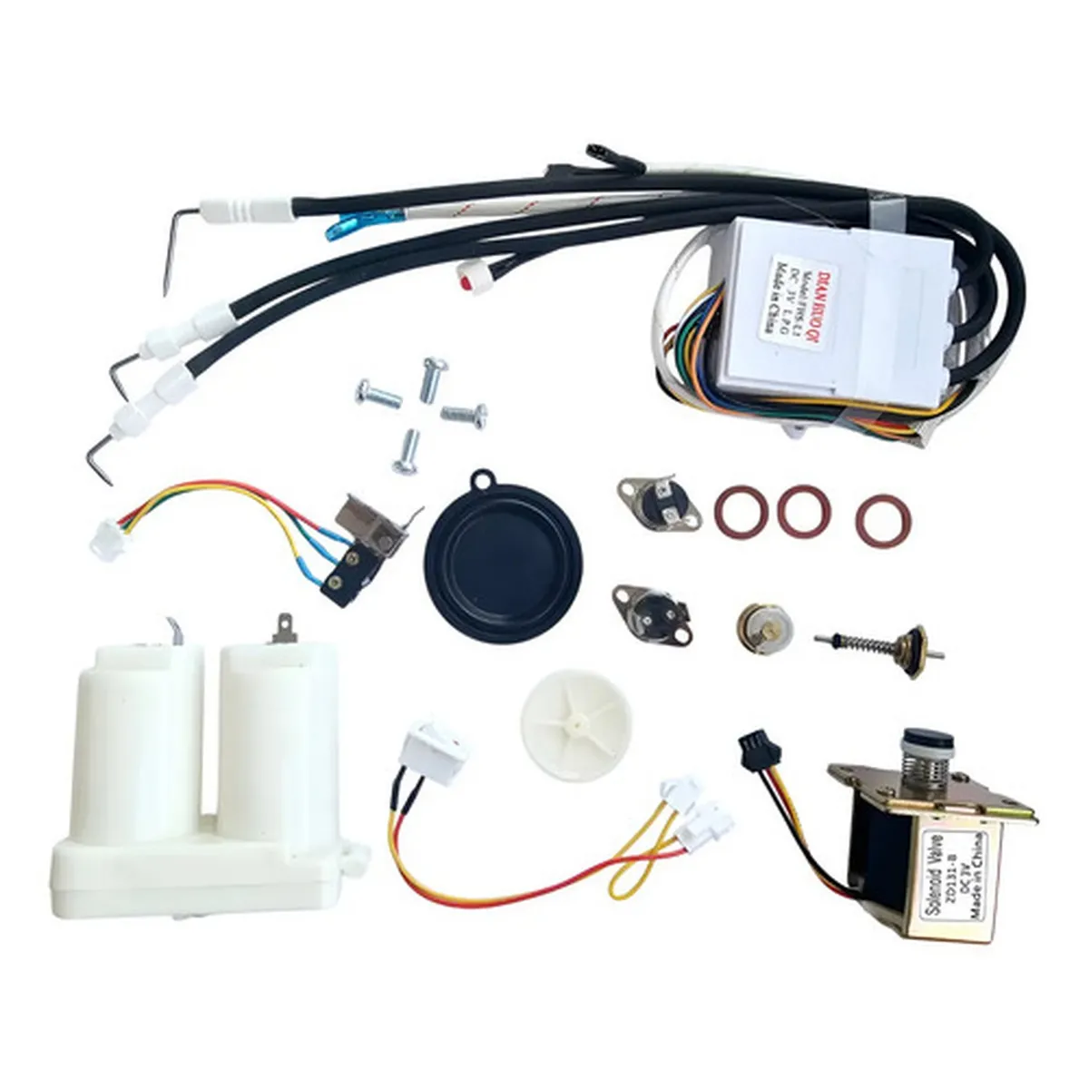 SPLENDID - Kit Completo Reparación Calefont Splendid De 5 A 8 Litros 2