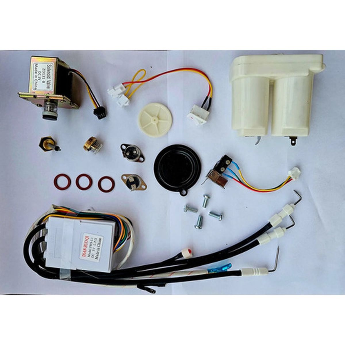 SPLENDID - Kit Completo Reparación Calefont Splendid De 5 A 8 Litros 2