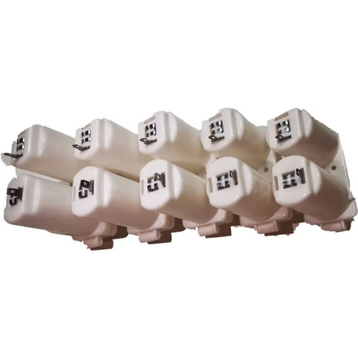 SPLENDID - Pack 5 Porta Pilas Repuesto Calefont Ionizado Splendid