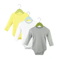 PUMUCKI - Set de 3 Bodys de Algodón para Bebé Unisex