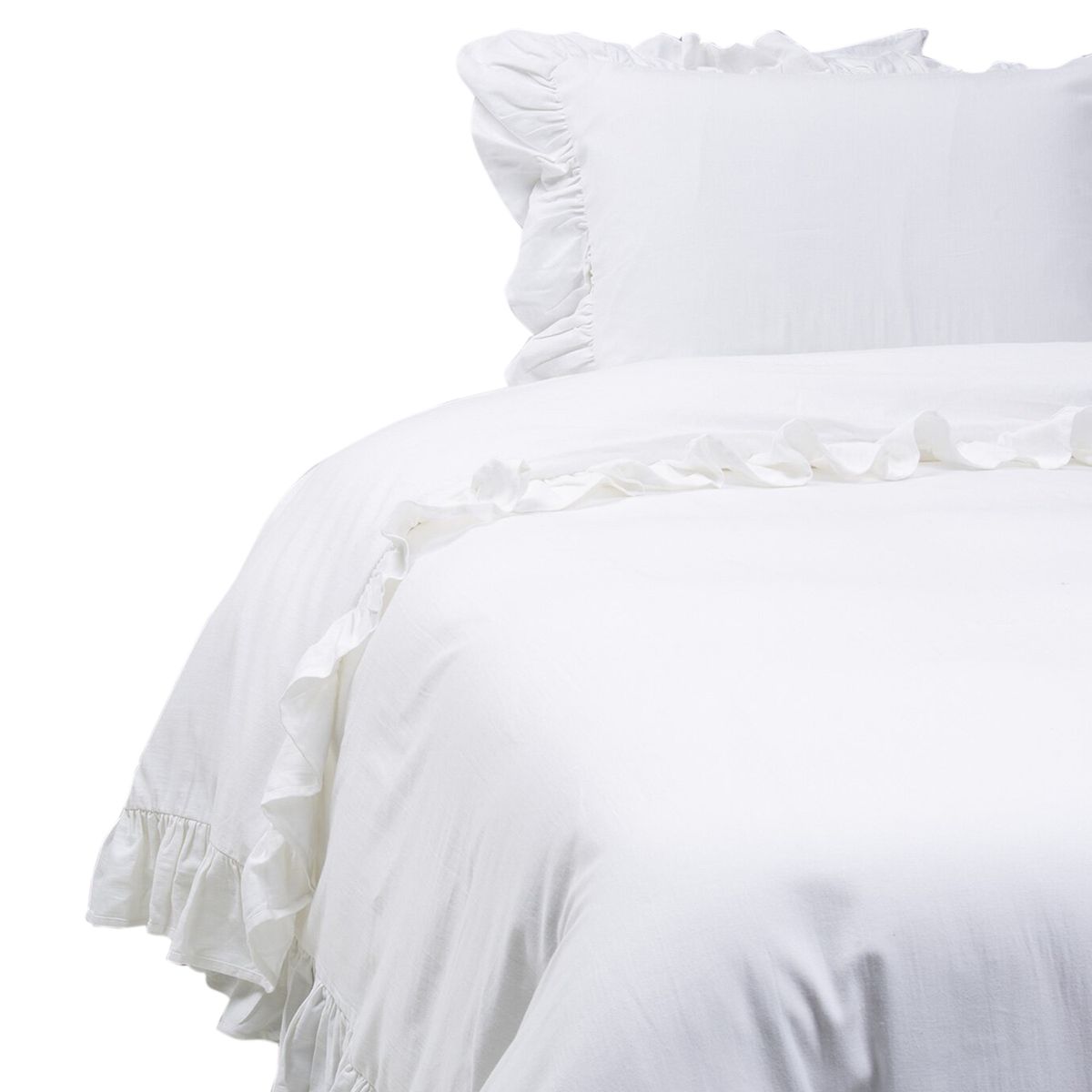 GENERICO - FUNDA DE PLUMÓN VUELOS KING