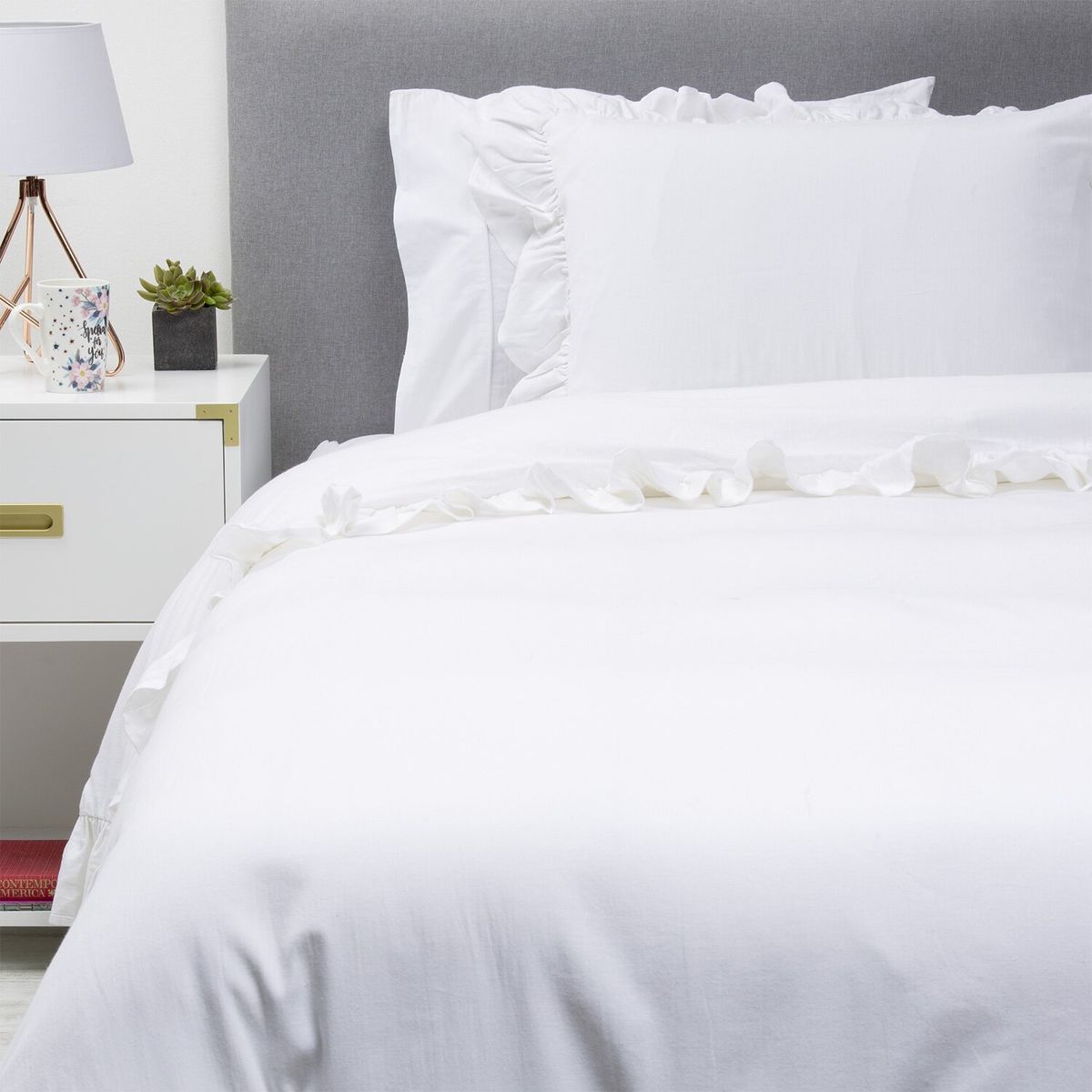 GENERICO - FUNDA DE PLUMÓN VUELOS KING