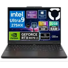 LENOVO - LAPTOP GAMER NEW LEGION 5 2025 15.1" 3K OLED ULTRA 9 275HX SSD 1TB 32GB RTX 5070