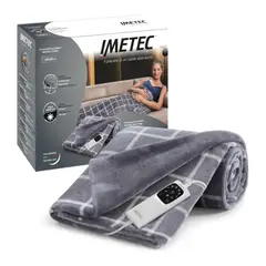 SCALDASONNO - Manta Electrica Imetec Adapto Velvet 150x95 Cm