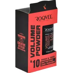 GENERICO - Polvo Texturizador Roqvel N10 Alta Fijacion Mate 20g