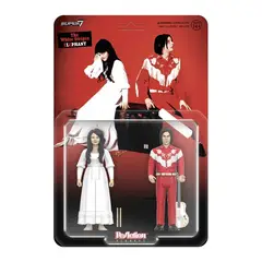 SUPER7 - White Stripes ReAction Figures Wave 2 (Elephant) - Figura Coleccionable
