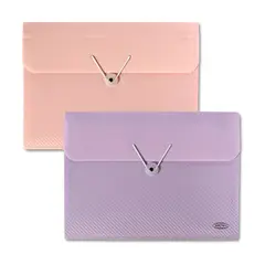 ARTEL - Carpeta con 7 Divisiones A4 Pastel