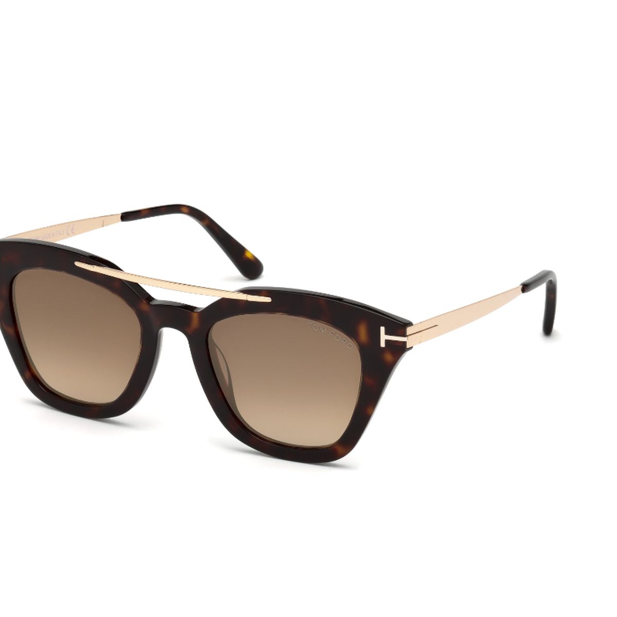 TOM FORD - Tom Ford Lentes de Sol Espejados FT0575 52G 49
