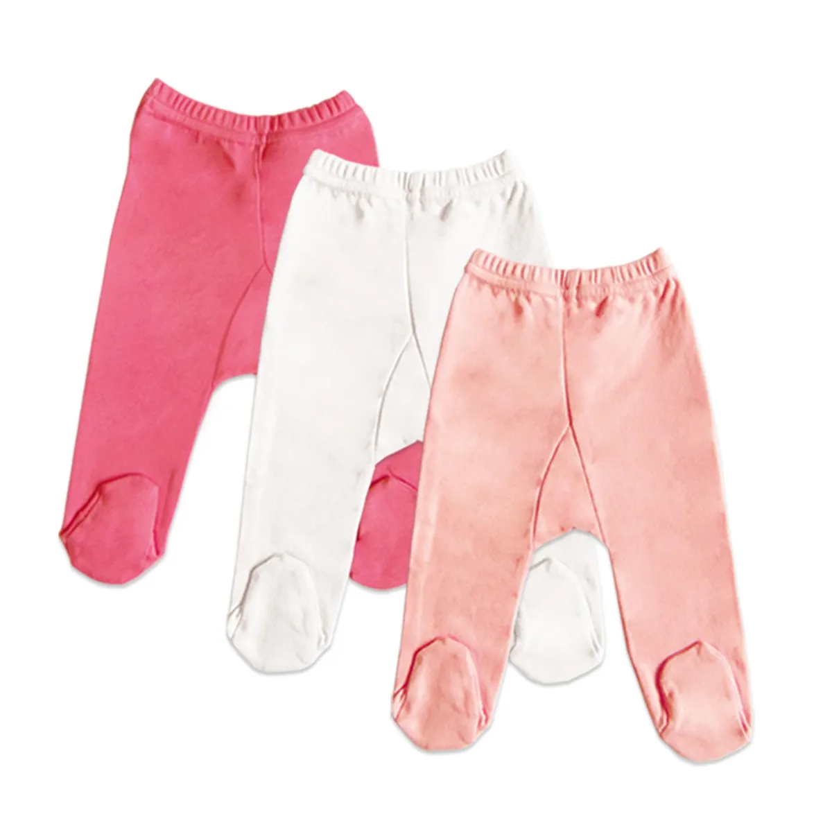 PUMUCKI - Panty Lisa de Algodón Bebé Niña Pumucki Hipoalergénica