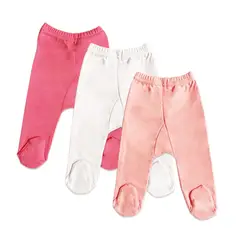PUMUCKI - Panty Lisa de Algodón Bebé Niña Hipoalergénica