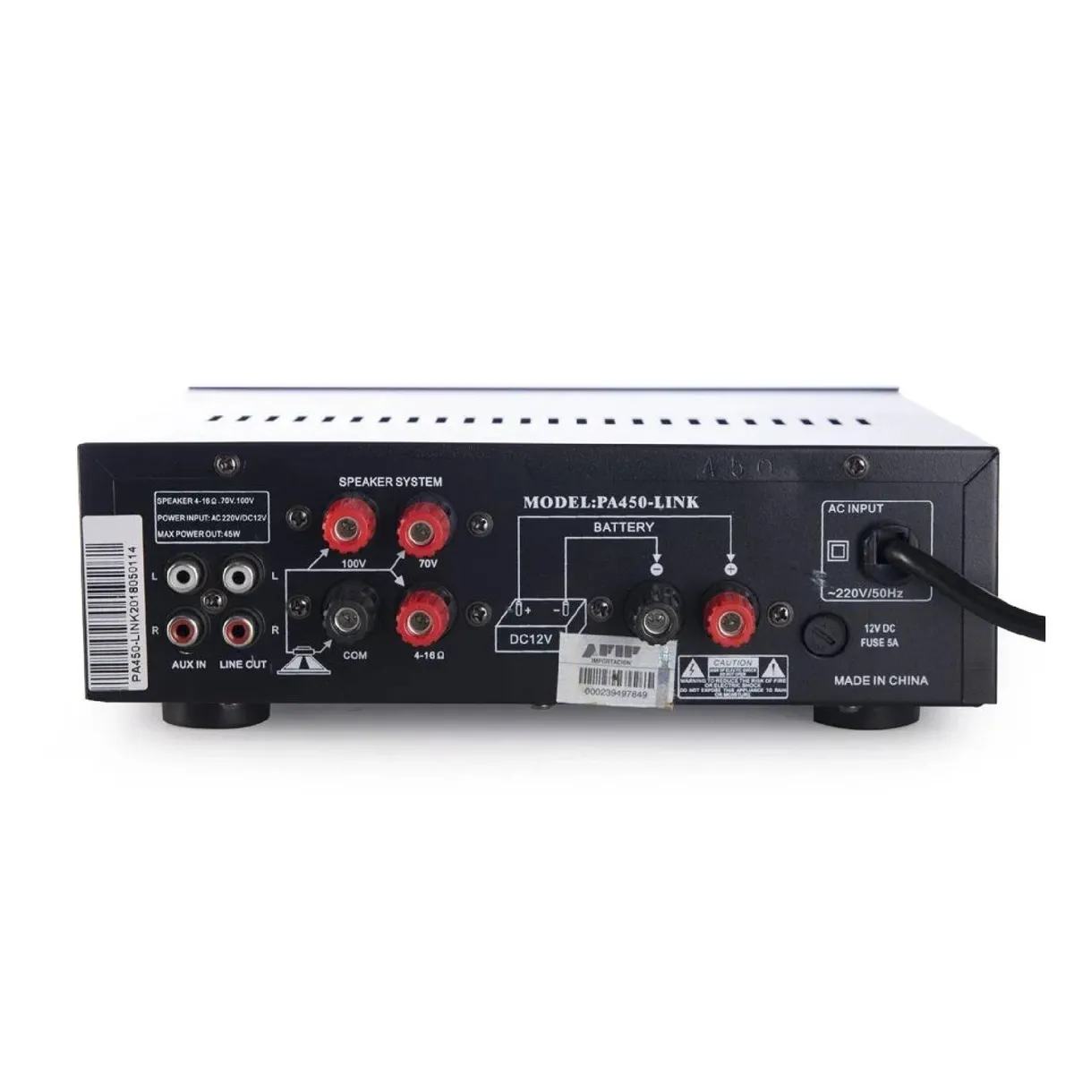 GENERICO - Amplificador de Línea VMR AUDIO Store6link