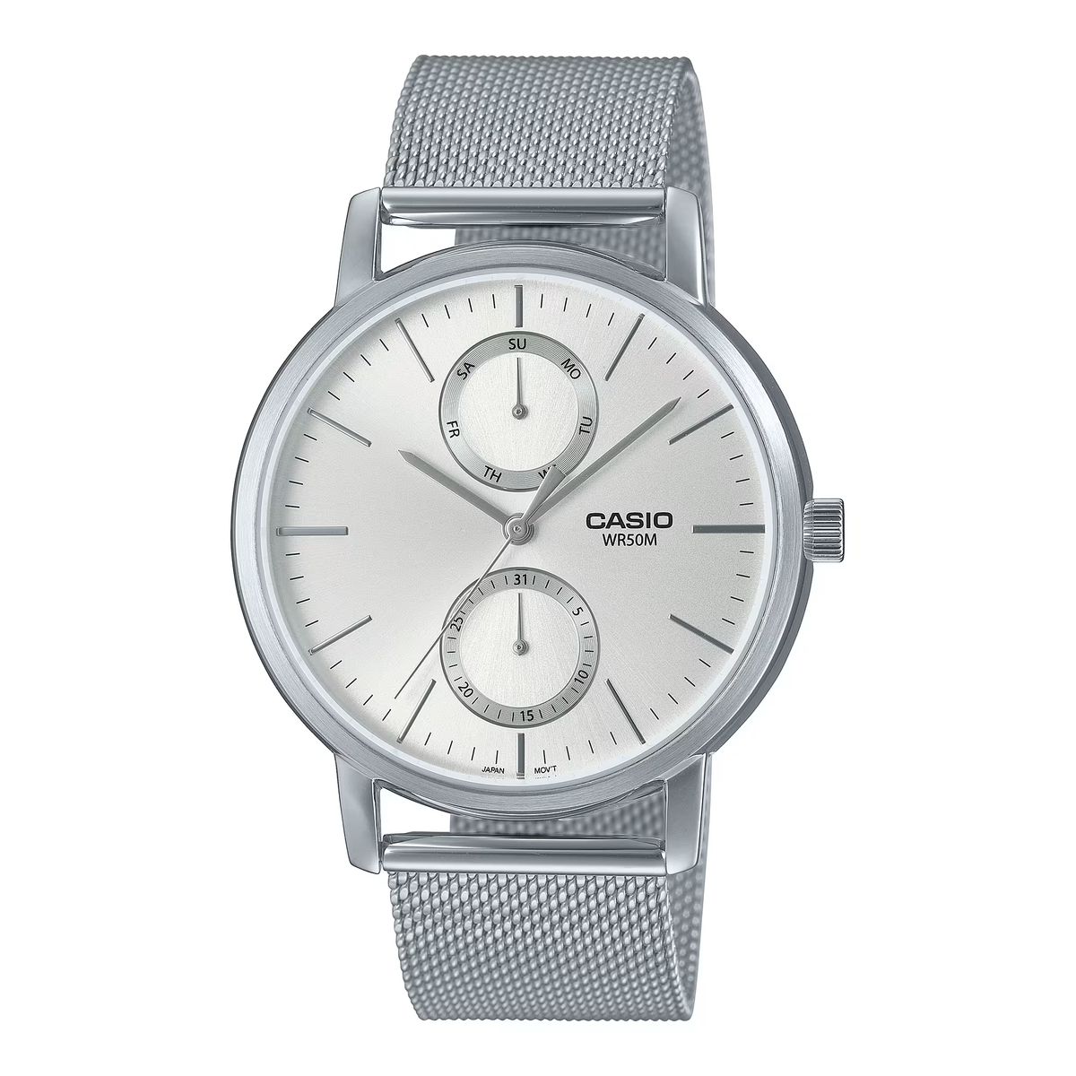 CASIO - RELOJ CASIO MTPB310M-7A  HOMBRE ANALOGO MALLA METAL