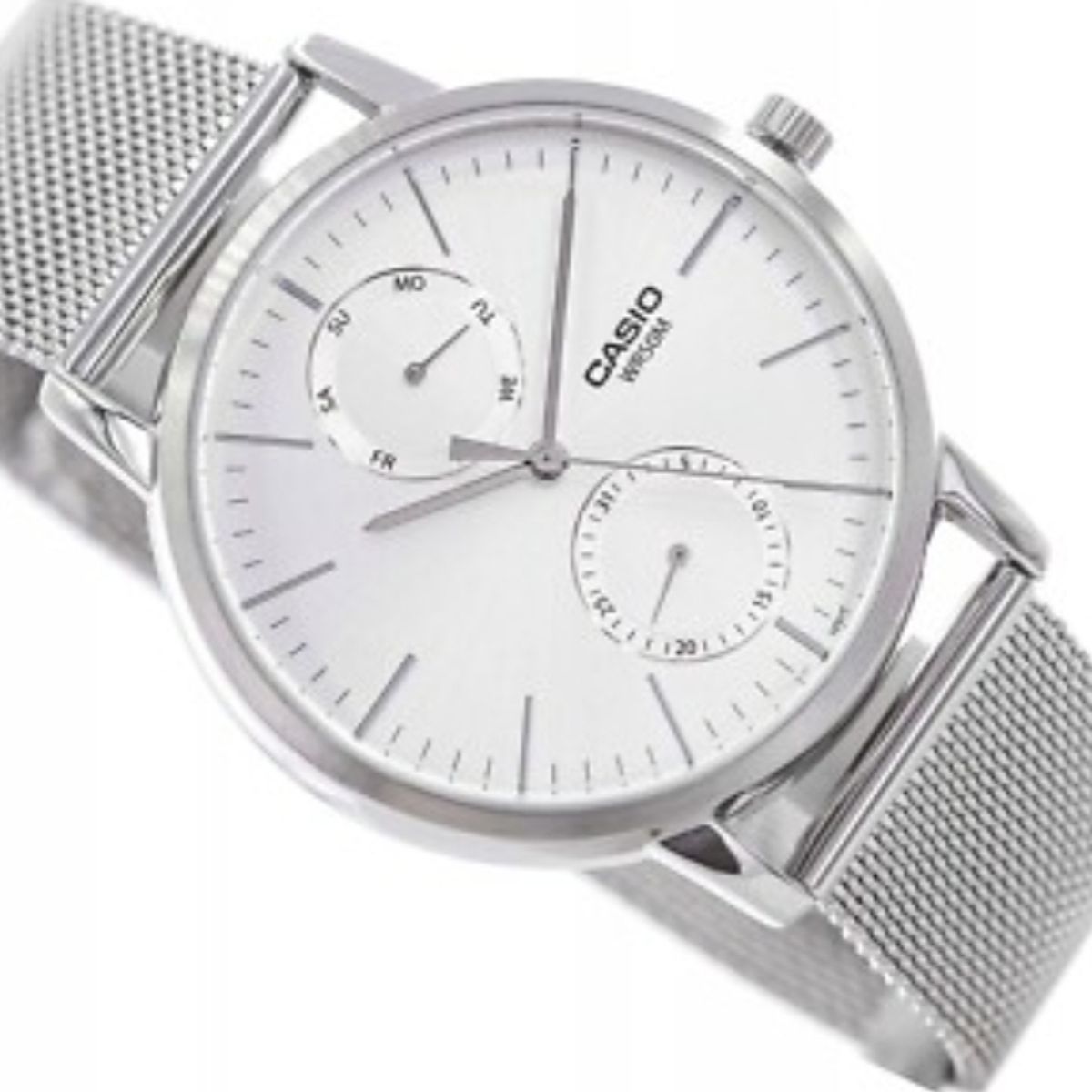 CASIO - RELOJ CASIO MTPB310M-7A  HOMBRE ANALOGO MALLA METAL