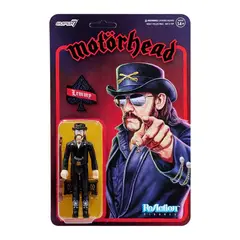 SUPER7 - Motorhead ReAction Figures - Lemmy Modern Cowboy - Figura Coleccionable