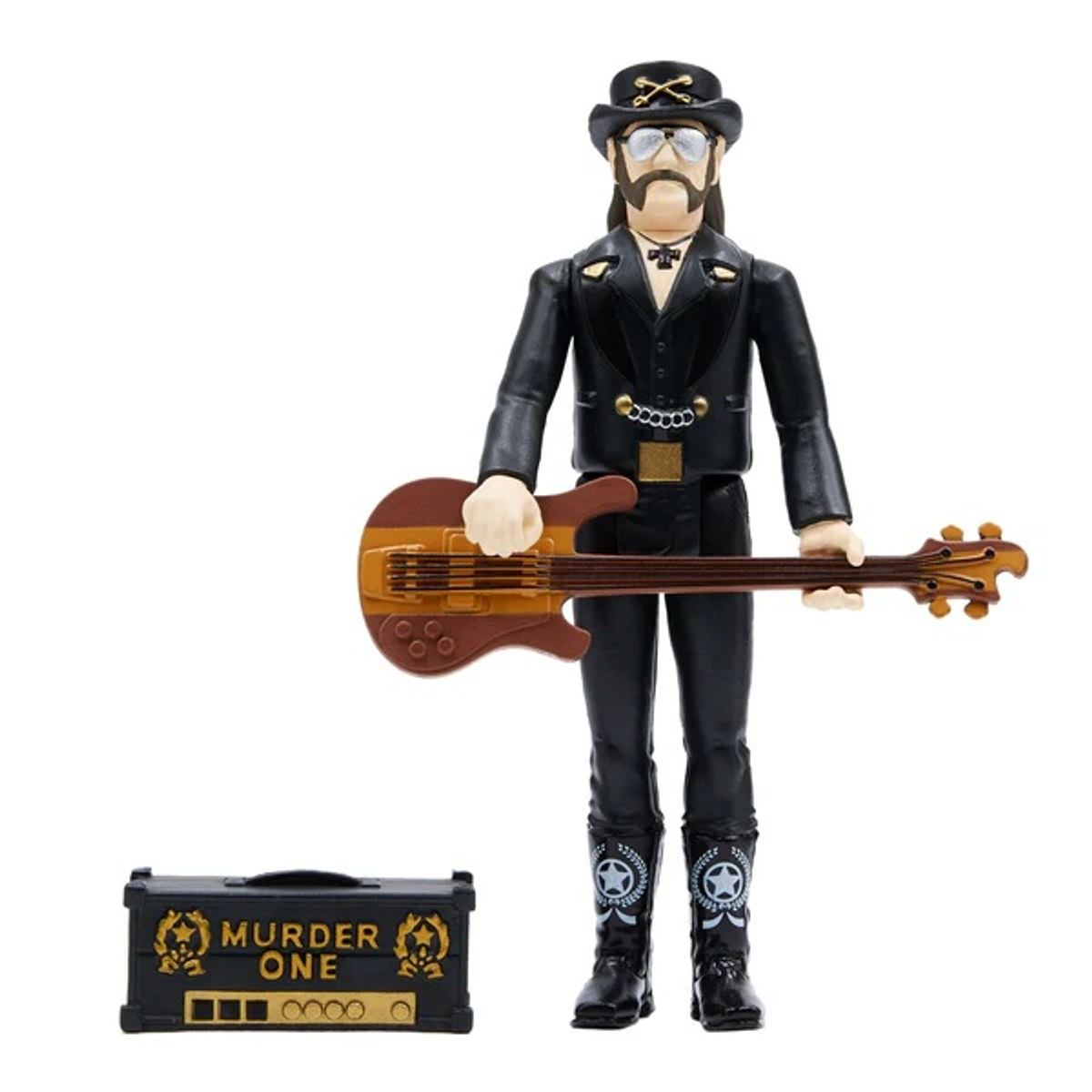 SUPER7 - Motorhead ReAction Figures - Lemmy Modern Cowboy - Figura Coleccionable