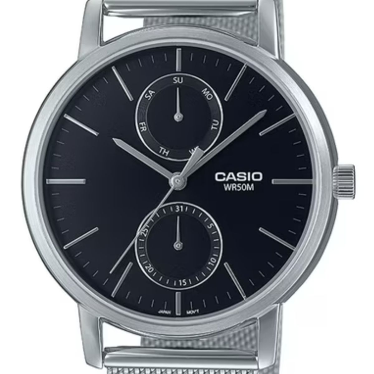 CASIO - RELOJ CASIO MTPB310M-1A  HOMBRE ANALOGO MALLA METAL