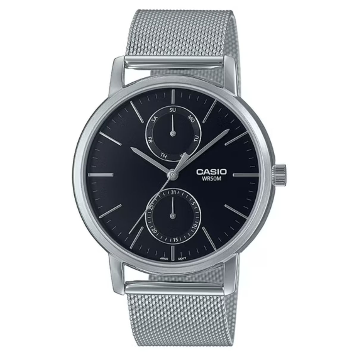 CASIO - RELOJ CASIO MTPB310M-1A  HOMBRE ANALOGO MALLA METAL
