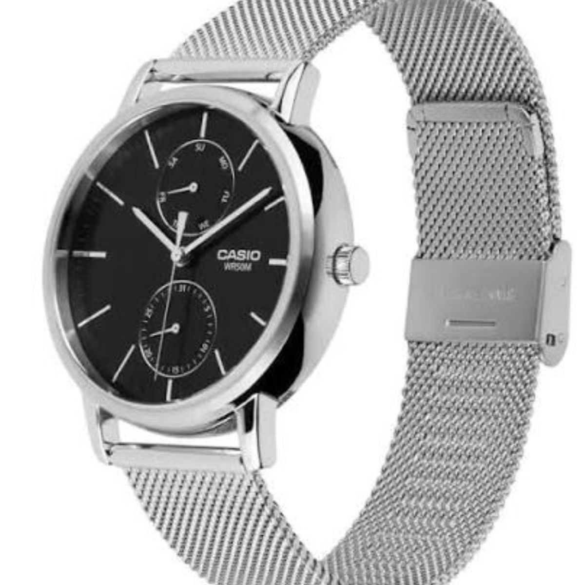 CASIO - RELOJ CASIO MTPB310M-1A  HOMBRE ANALOGO MALLA METAL