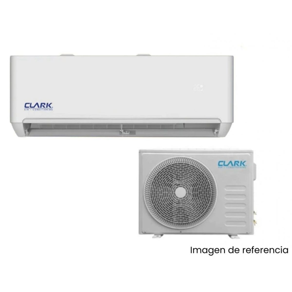 GENERICO - AIRE ACONDICIONADO CLARK INVERTER 12.000 BTU WIFI
