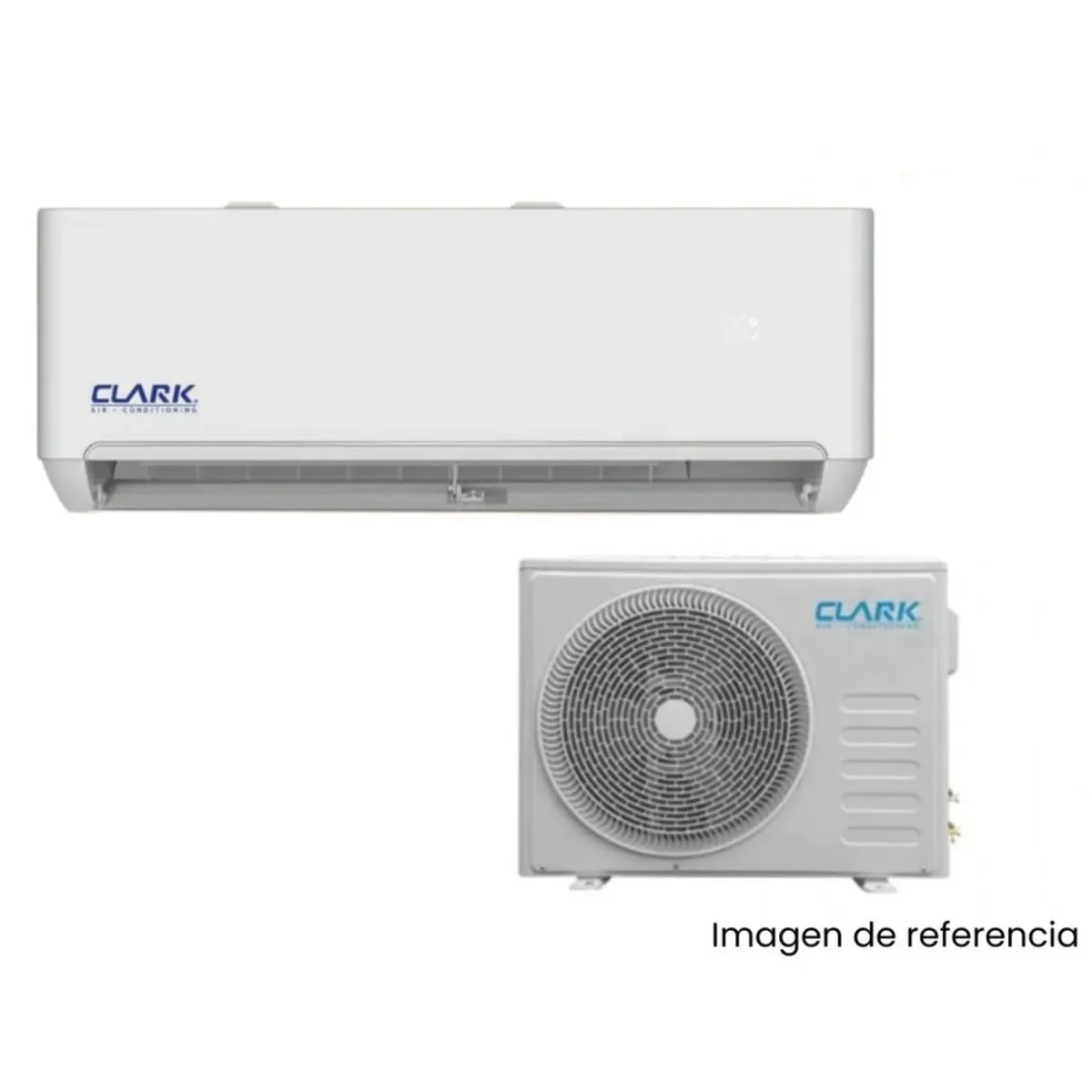 GENERICO - AIRE ACONDICIONADO CLARK INVERTER 36.000 BTU WIFI