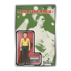 SUPER7 - Joe Strummer The Clash ReAction Figures - Figura Coleccionable
