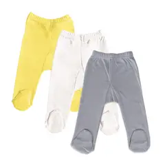 PUMUCKI - Panty Lisa de Algodón Bebé Unisex Hipoalergénica