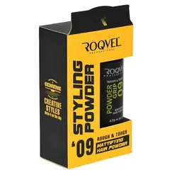 GENERICO - Polvo Voluminizador Roqvel 09 Amarillo Efecto Mate Invisible 20g