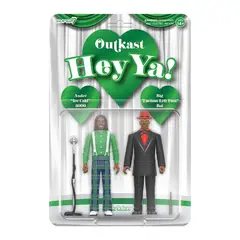 SUPER7 - OutKast ReAction Figures - Hey Ya - Figura Coleccionable