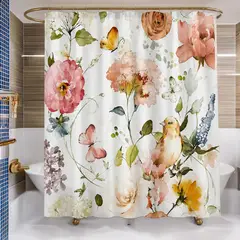 GENERICO - Cortina De Bano Impermeable Medidas 180×180 Cm Diseño3