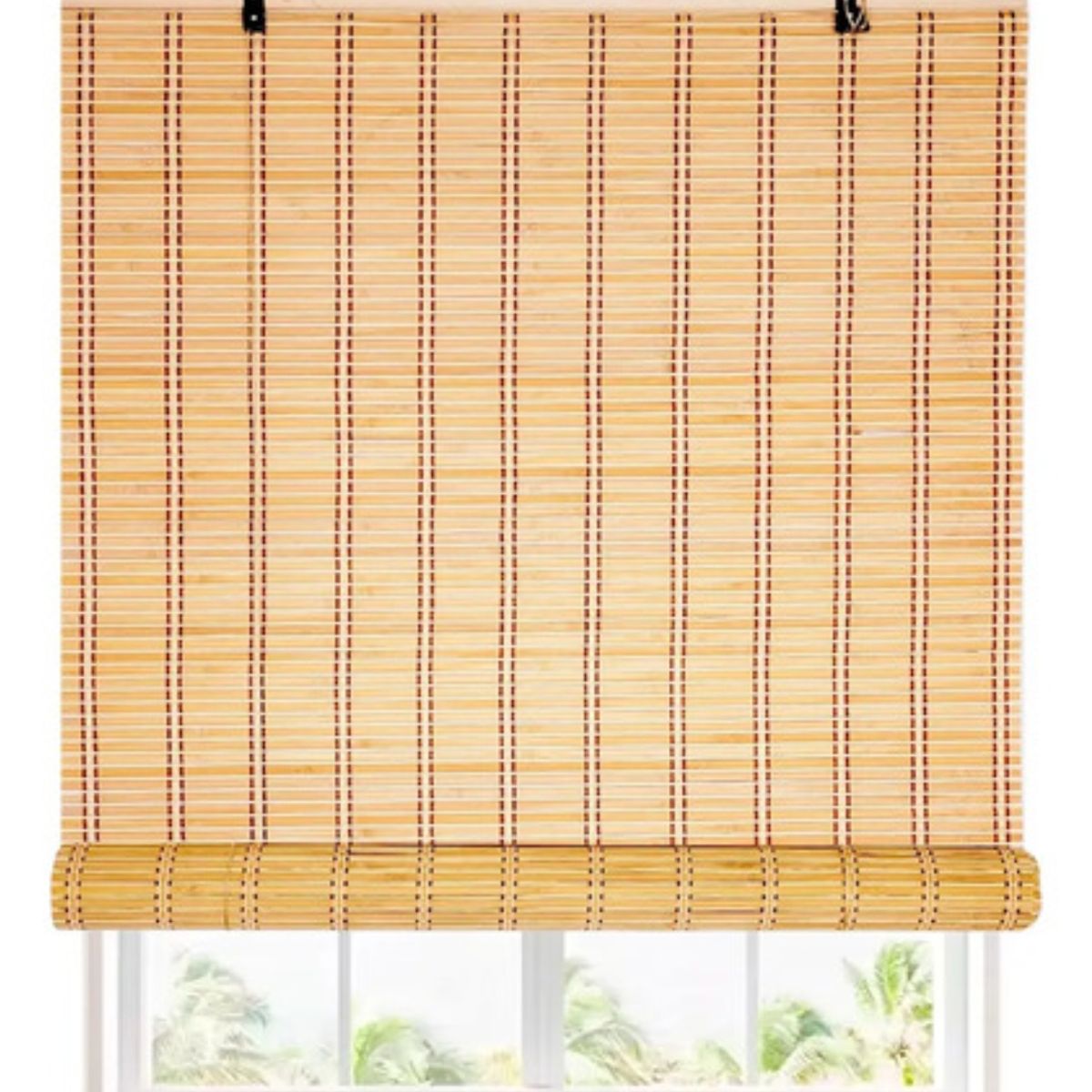 HOMEBRANDT - Cortina Roller Persiana Enrollable De Bambú 90x180cm