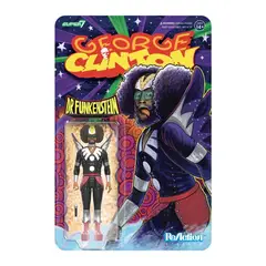 SUPER7 - George Clinton - Dr Funkenstein - ReAction Figures - Figura Coleccionable