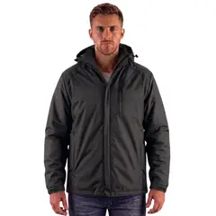 LOOK SHOP - Chaqueta Hombre Premium Excelente Calidad. Parka Forro Piel H302